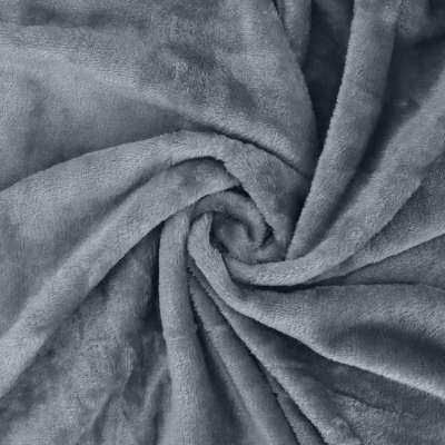 Плед велсофт "Коралл, металл", 100% полиэстер 200*220 см, 260 г/м 