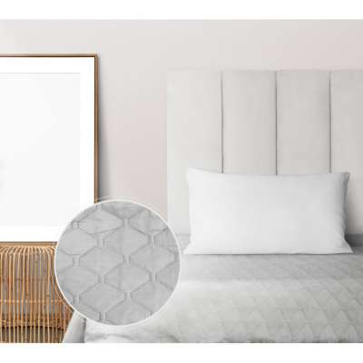 Покрывало "ND HOME", серый, 100% полиэстер 150*200 см