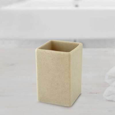 Стакан для зубных щеток "Beige rose"