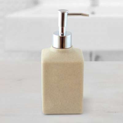 Диспенсер для жидкого мыла "Beige rose"