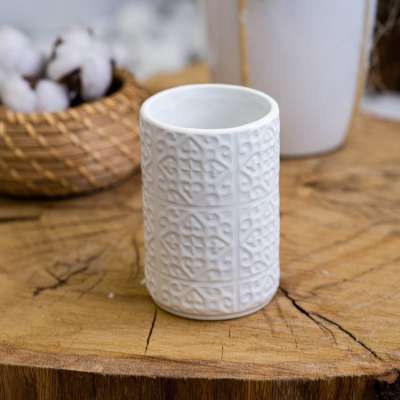 Стакан для зубных щеток "Ornament"