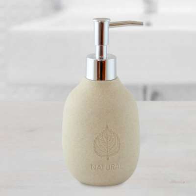 Диспенсер для жидкого мыла "Beige pion"