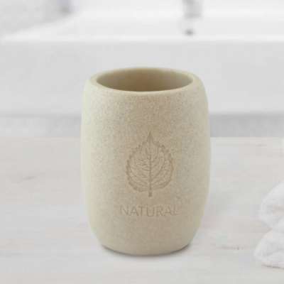 Стакан для зубных щеток "Beige pion"