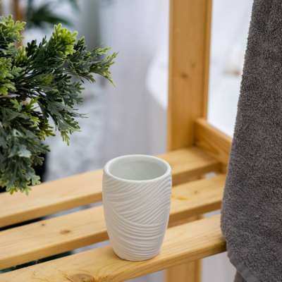 Стакан для зубных щеток "Shell"