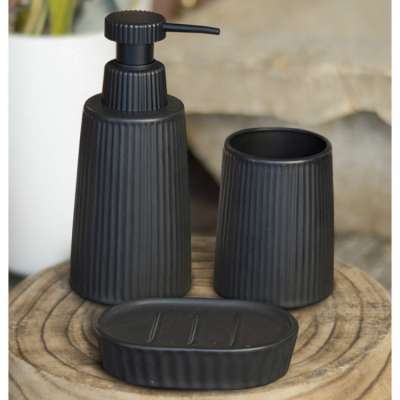 Набор для ванны "Singapore" (диспенсер, стакан, мыльница)