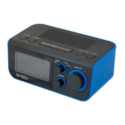 Часы будильник радио NDTech RC38