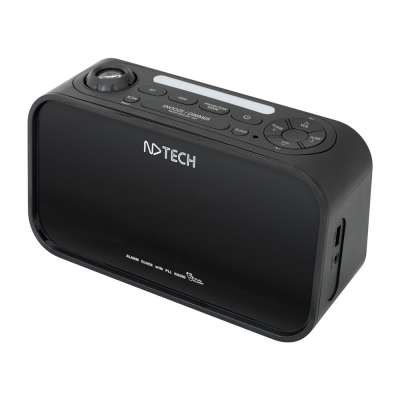 Часы будильник радио NDTech RC188