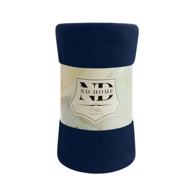 Плед флисовый "Солид", 100% полиэстер 130*150 см