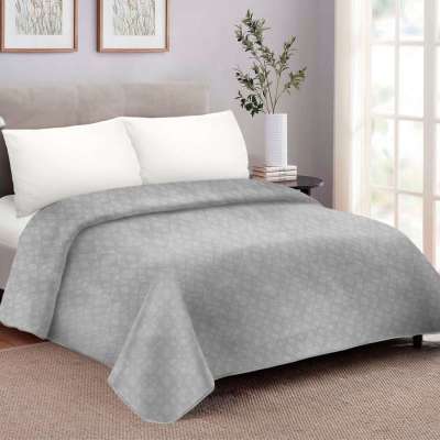 Покрывало "ND HOME", серый, 100% полиэстер 200*220 см