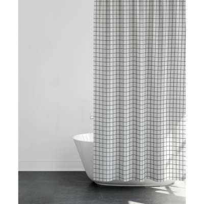 Штора для ванной комнаты «White»