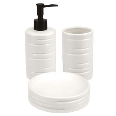 Набор для ванны «Tree» (диспенсер,стакан,мыльница)