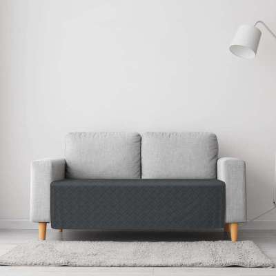 Накидка для дивана "ND HOME", темно-серый, 210*90 см