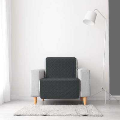 Накидка для дивана "ND HOME", темно-серый, 160*90 см