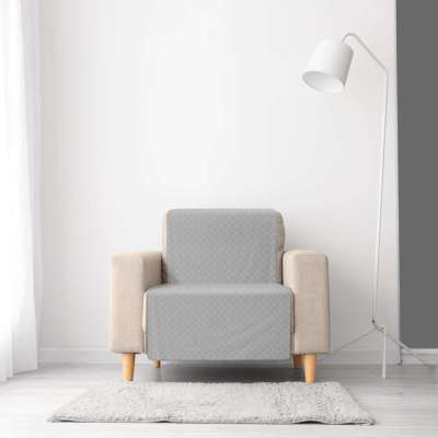 Накидка для дивана "ND HOME", светло-серый, 160*90 см